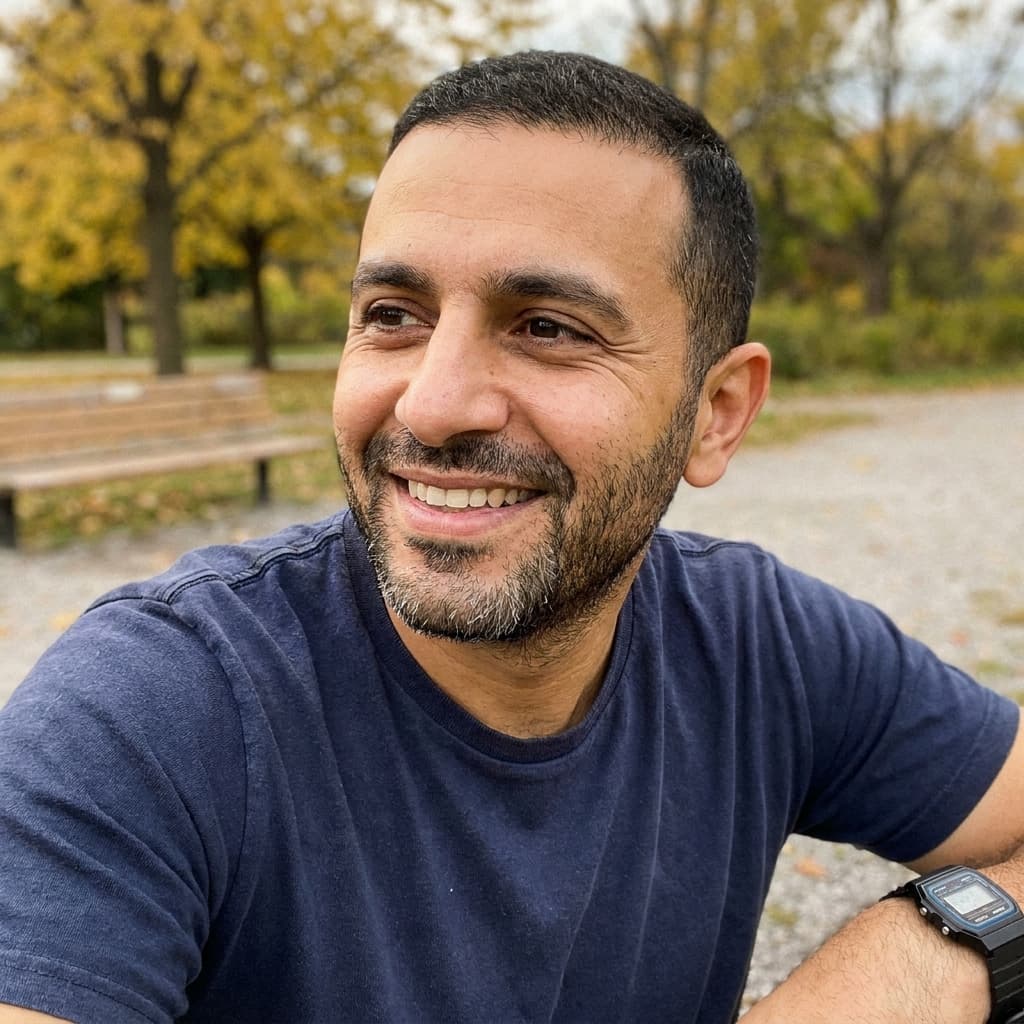 Photograph of Karim T.